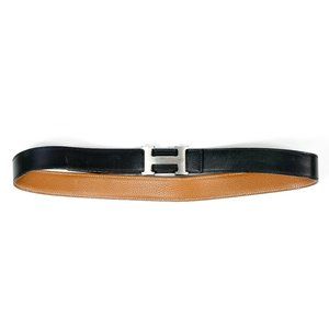Hermes H- Buckle Belt